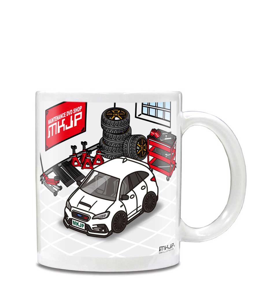 SUBARUオリジナルマグカップ STIマグカップ - SUBARU ： SUBARUオンラインショップ