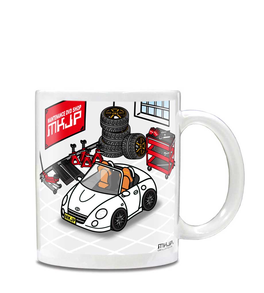 一口杯 ５個 焼物 マグカップ 330ml 車好き プレゼント 車 誕生日 男性 ギフト
