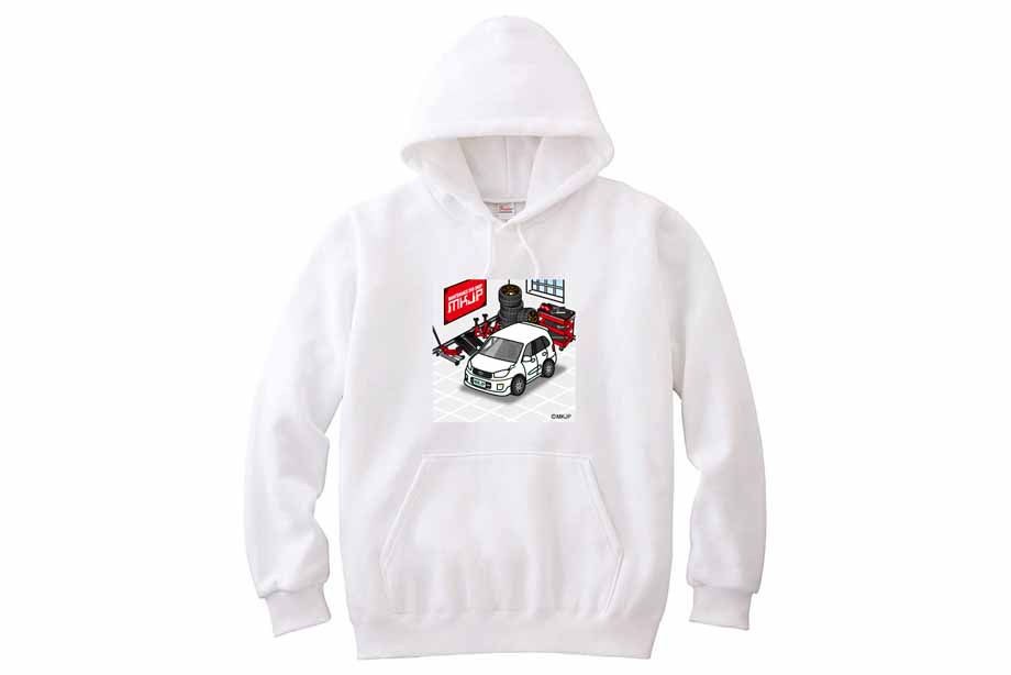 パーカー 車好き プレゼント 車 メンズ 誕生日 彼氏 男性 RAV4 ZCA26W