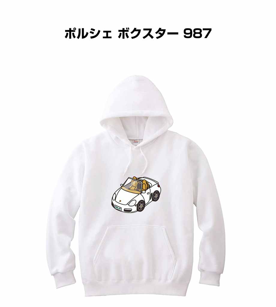 かわカッコいい Tシャツ ポルシェ ボクスター 987 ゆうパケット
