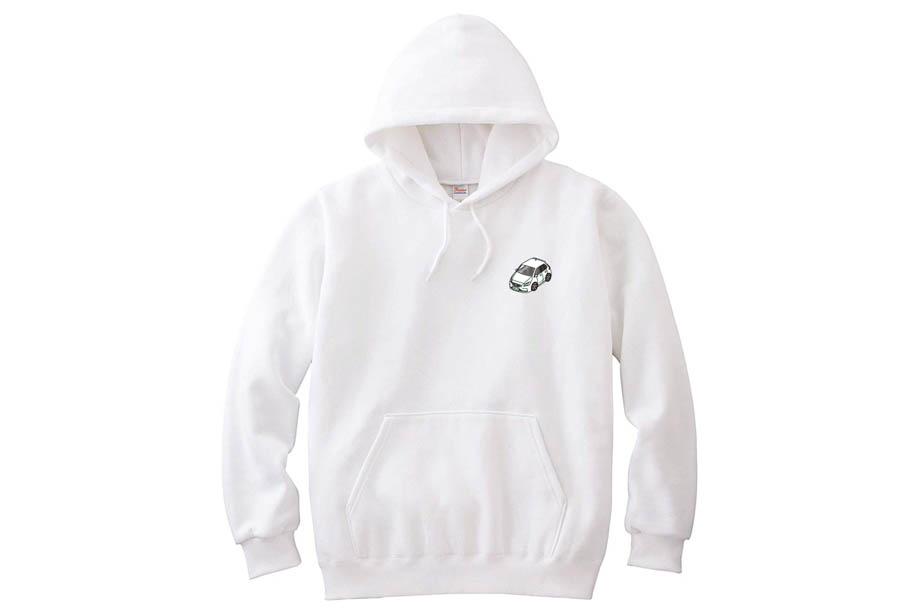 パーカー 車好き プレゼント 車 メンズ 誕生日 彼氏 男性 ボルボ V40