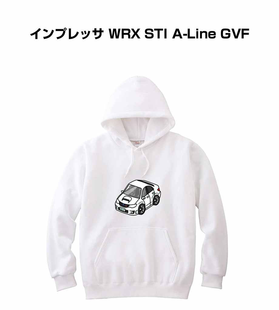 パーカー 車好き プレゼント 車 メンズ 誕生日 彼氏 クリスマス 男性 シンプル かっこいい スバル インプレッサ WRX STI A-Line  GVF 送料無料 : parka-car-0471 : ドレスアップパーツショップMKJP - 通販 - Yahoo!ショッピング