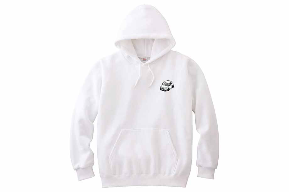 パーカー 車好き プレゼント 車 メンズ 誕生日 彼氏 男性 フィアット