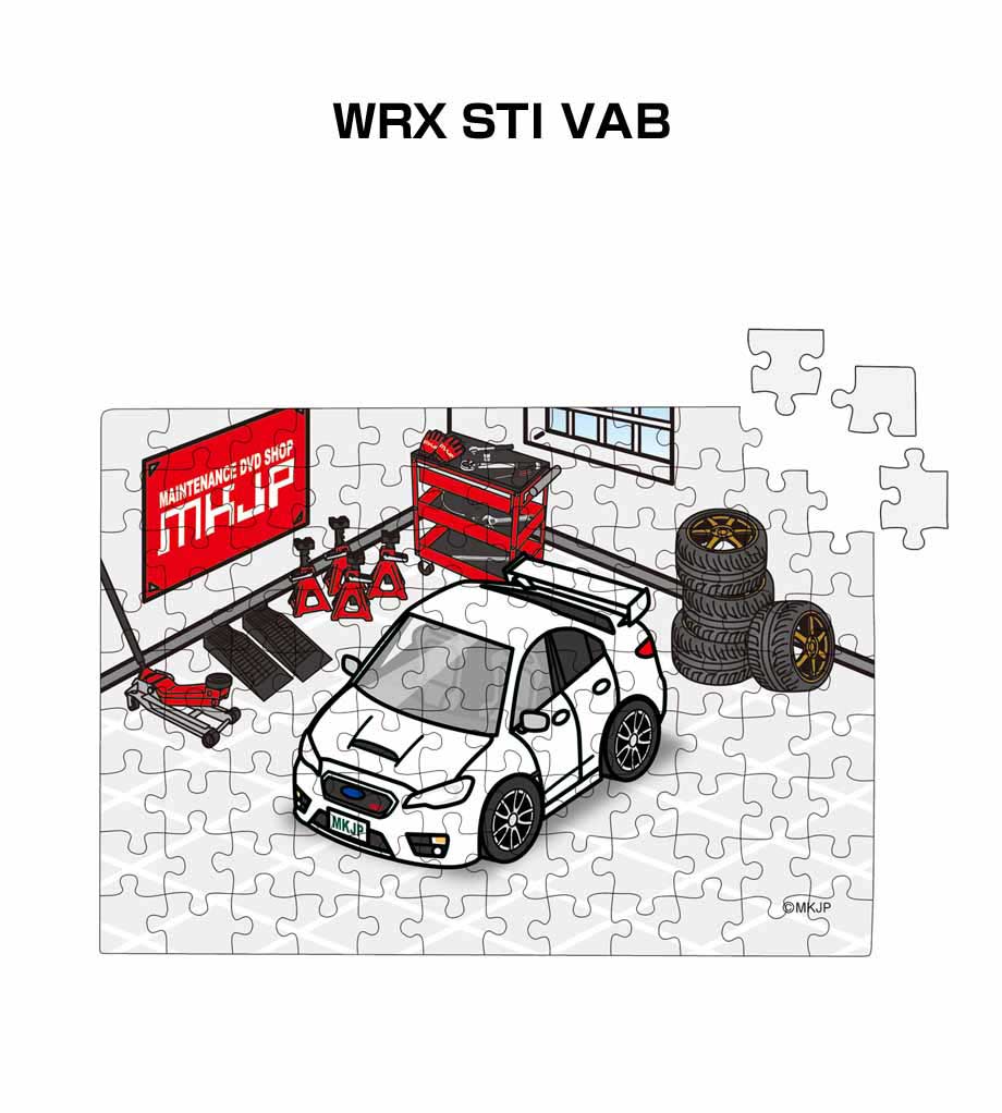 パズル 108ピース ナンバー入れ可能 車好き プレゼント 車 WRX STI VAB