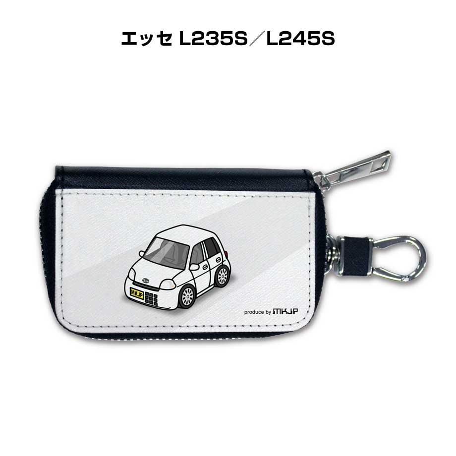 スマートキーケース 車 メンズ 車好き 男性 プレゼント エッセ L235S