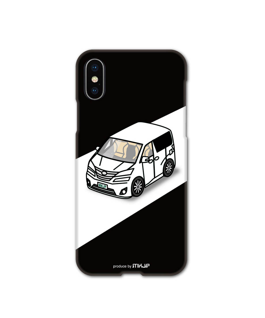 iPhoneケース ハードケース iPhone各種 車好き 祝い トヨタ ヴェル