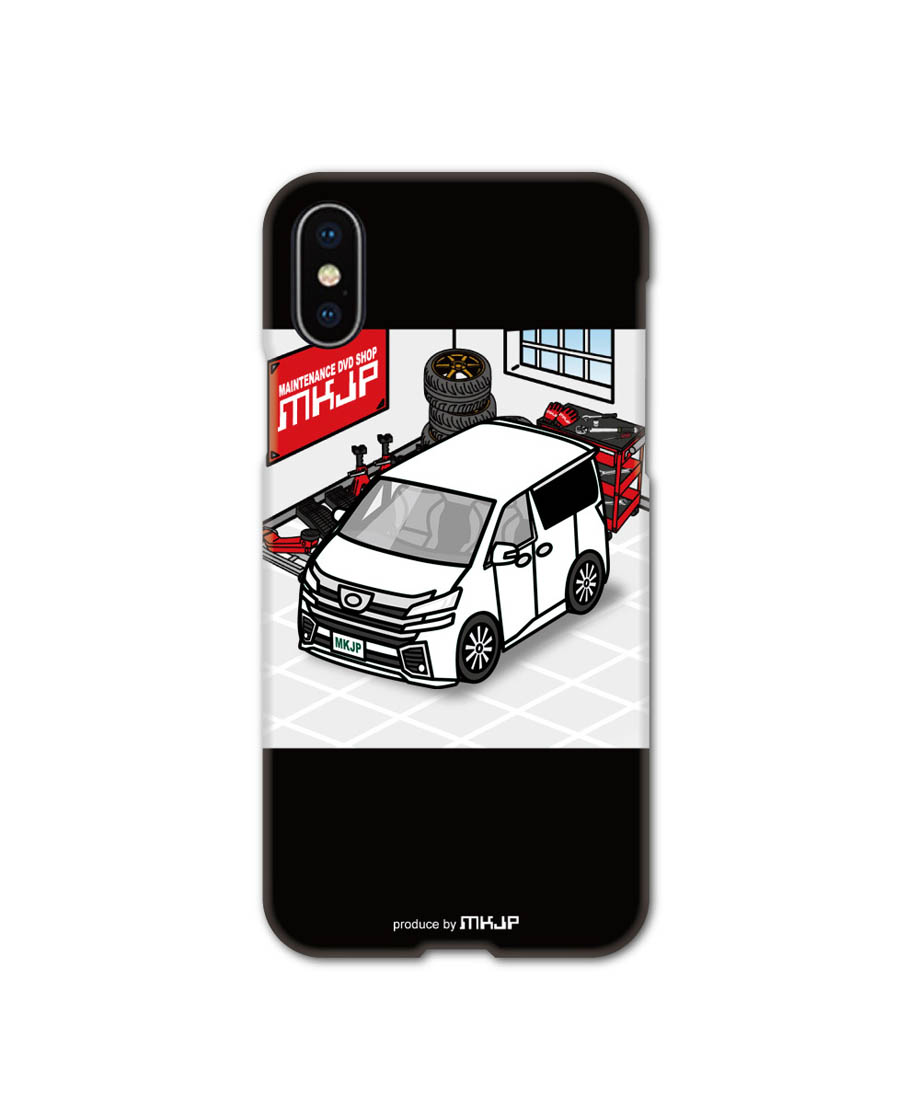 ヴェル　各6ケース iPhoneケース ハードケース iPhone各種 車好き 祝い トヨタ ヴェル