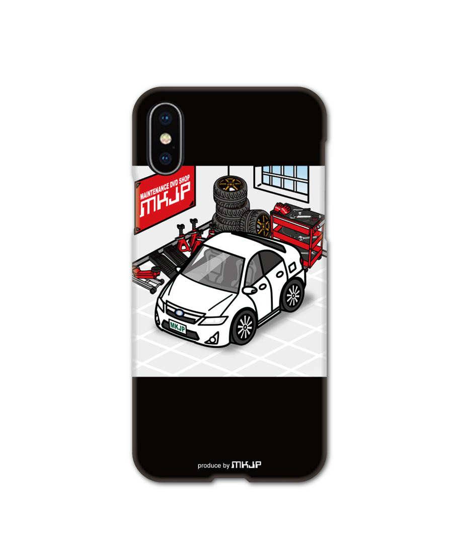 iPhoneケース ハードケース iPhone各種 車好き 祝い トヨタ カムリ 