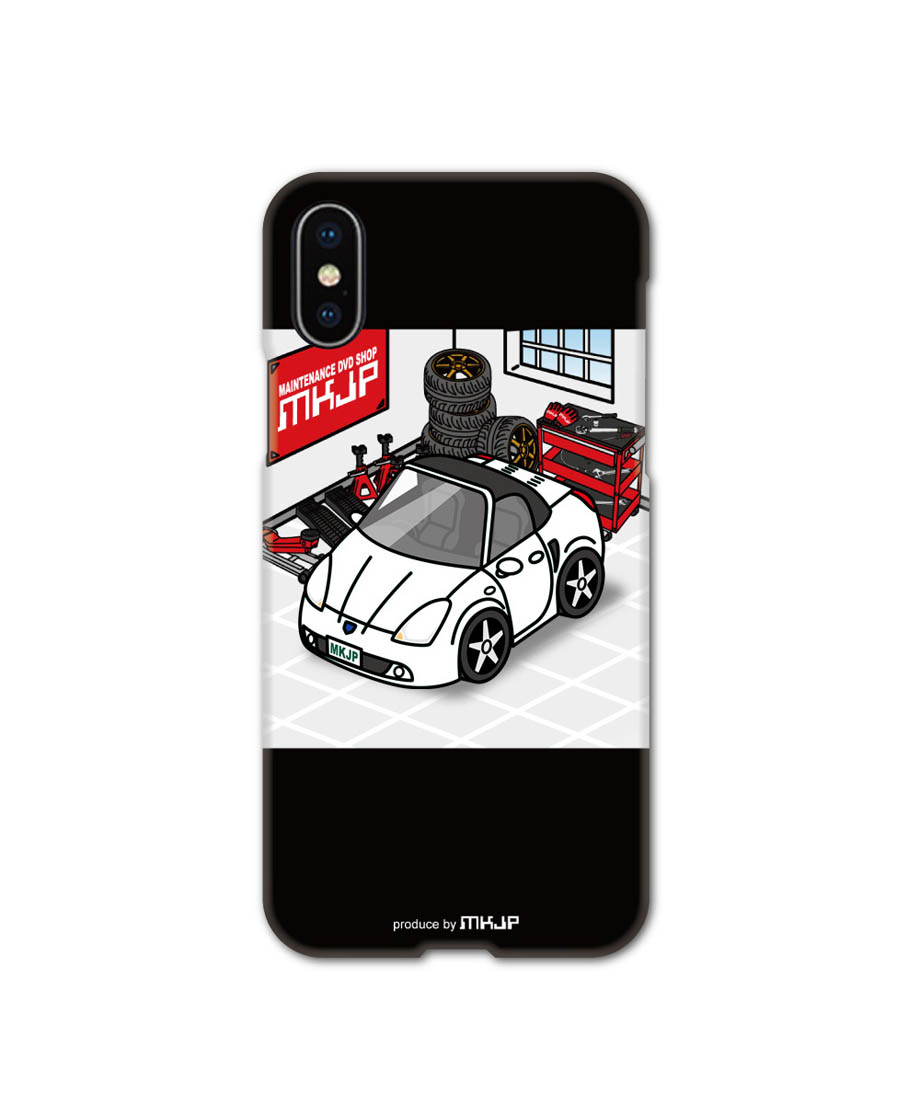 iPhoneケース ハードケース iPhone各種 車好き 祝い トヨタ MR-S ZZW30