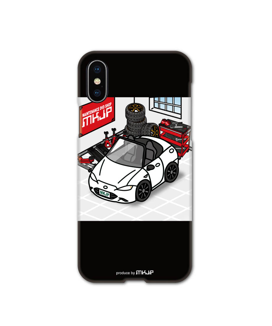 iPhoneケース ハードケース iPhone各種 車好き 祝い マツダ