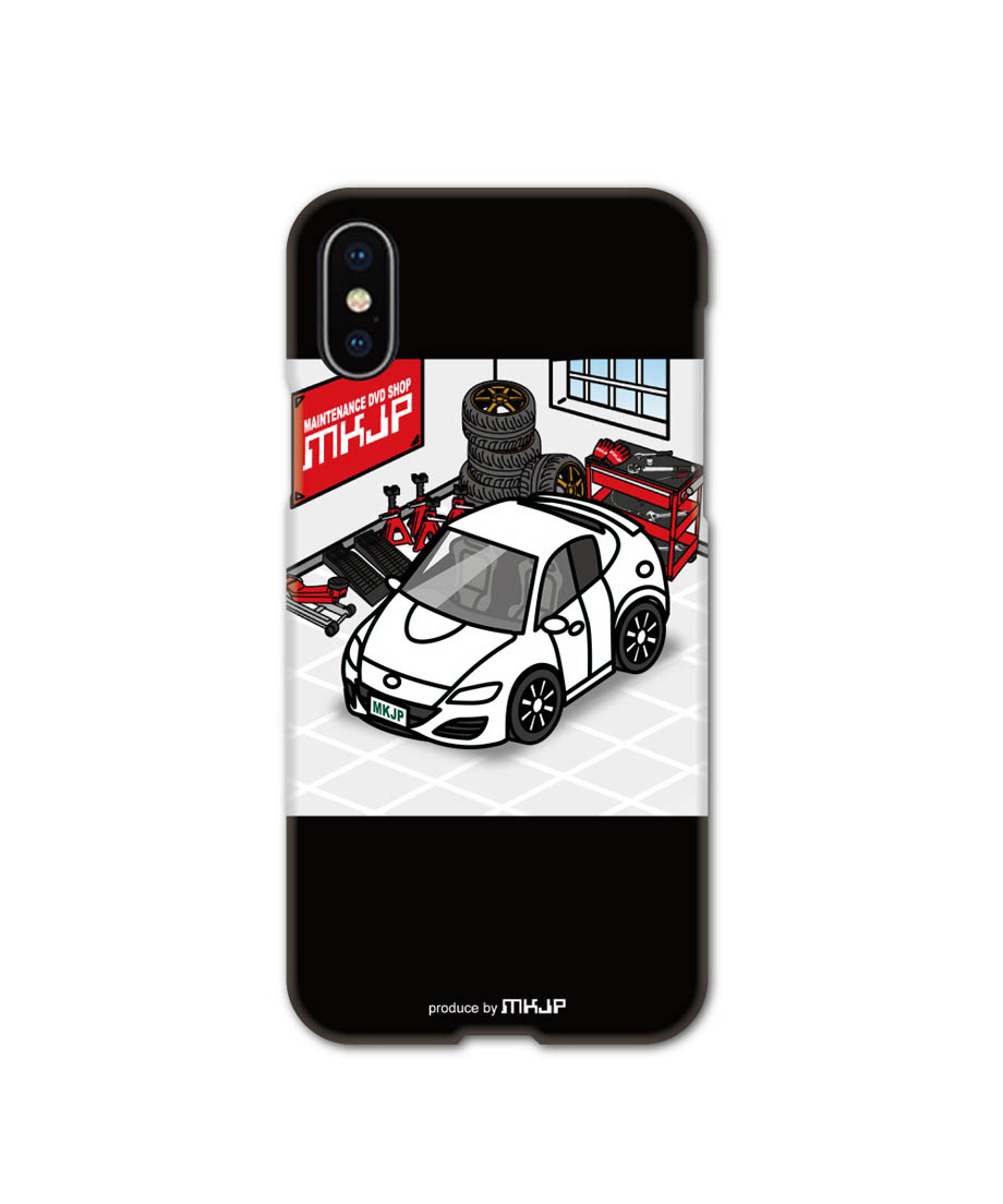 iPhoneケース ハードケース iPhone各種 車好き 祝い マツダ RX-8
