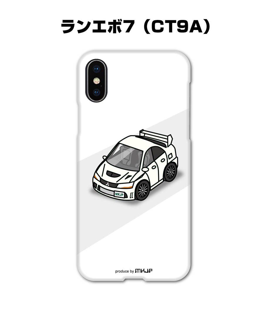 iPhoneケース ハードケース iPhone各種 車好き 祝い ミツビシ