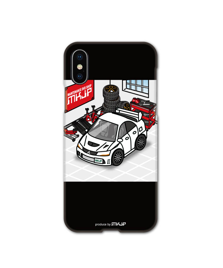 iPhoneケース ハードケース iPhone各種 車好き 祝い ミツビシ