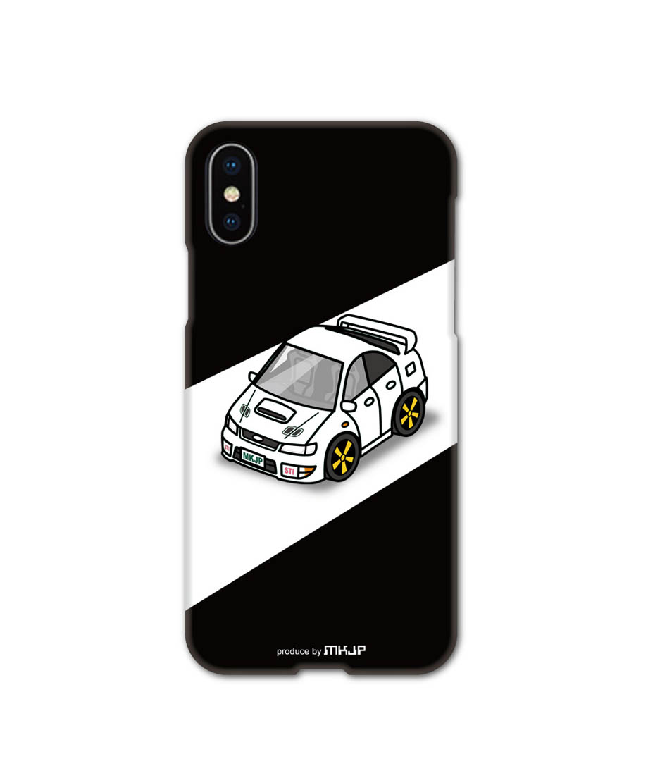 iPhoneケース ハードケース iPhone各種 車好き 祝い スバル