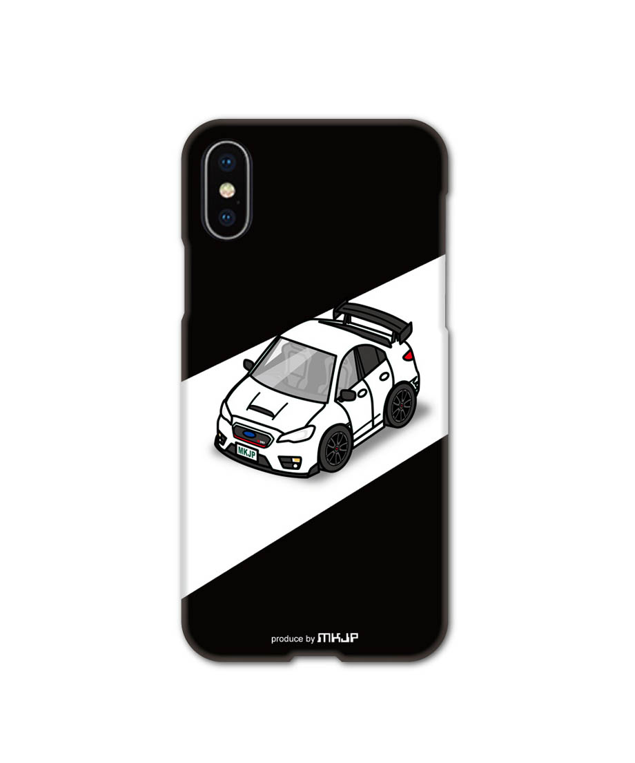 iPhoneケース ハードケース iPhone各種 車好き 祝い スバル WRX STI