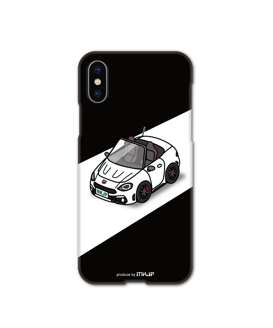 カスタム スマホケース iPhoneケース ハードケース iPhone各種 車好き 祝い 外車 フィアット