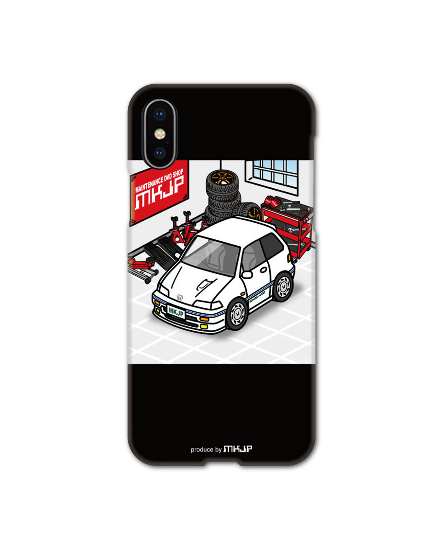 iPhoneケース ハードケース iPhone各種 車好き 祝い ホンダ