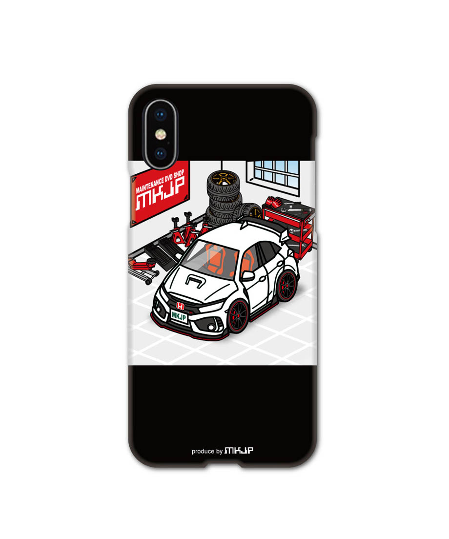 iPhoneケース ハードケース iPhone各種 車好き 祝い ホンダ シビック