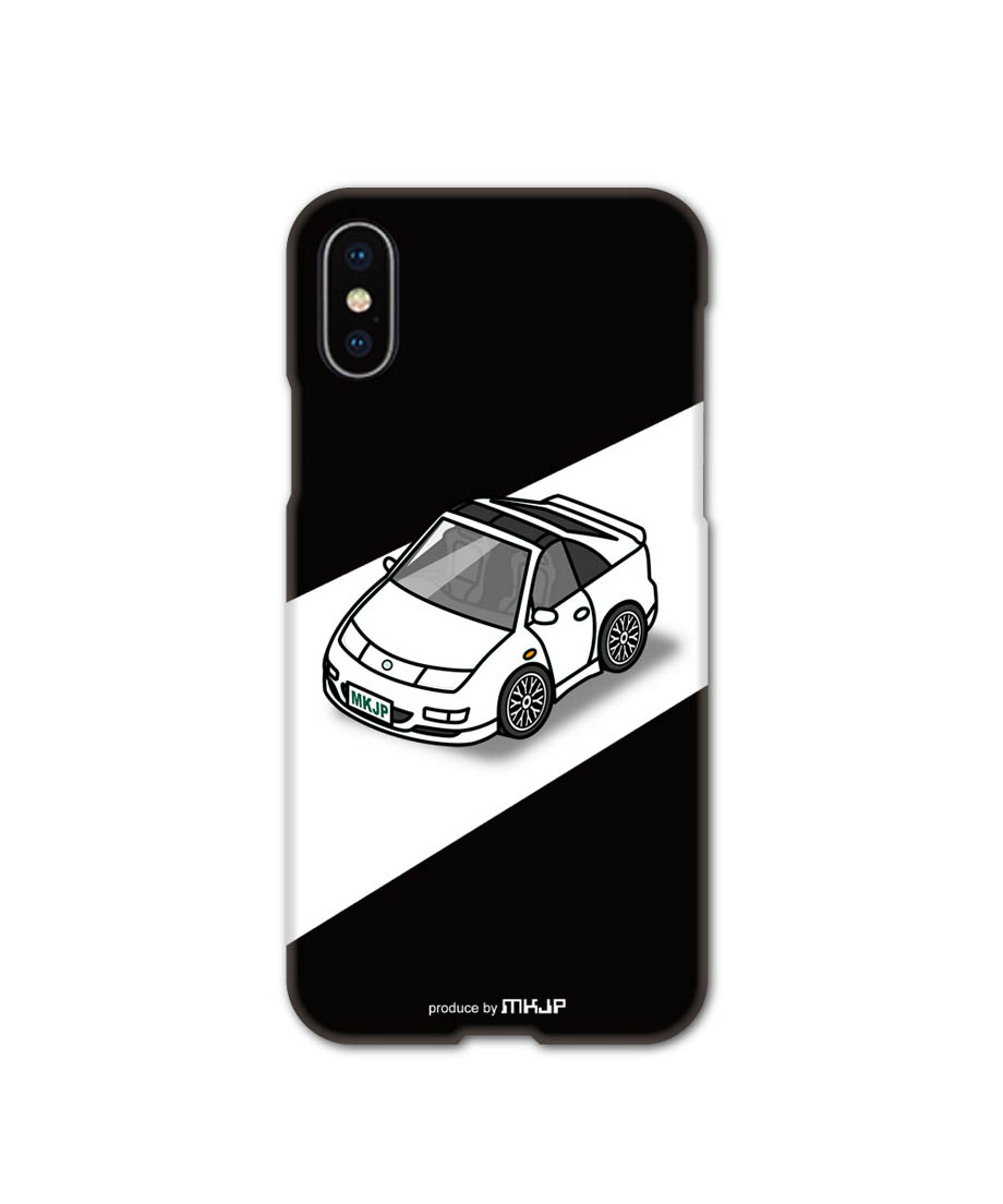 ハードケース iPhoneケース ハードケース iPhone各種 車好き 祝い ニッサン