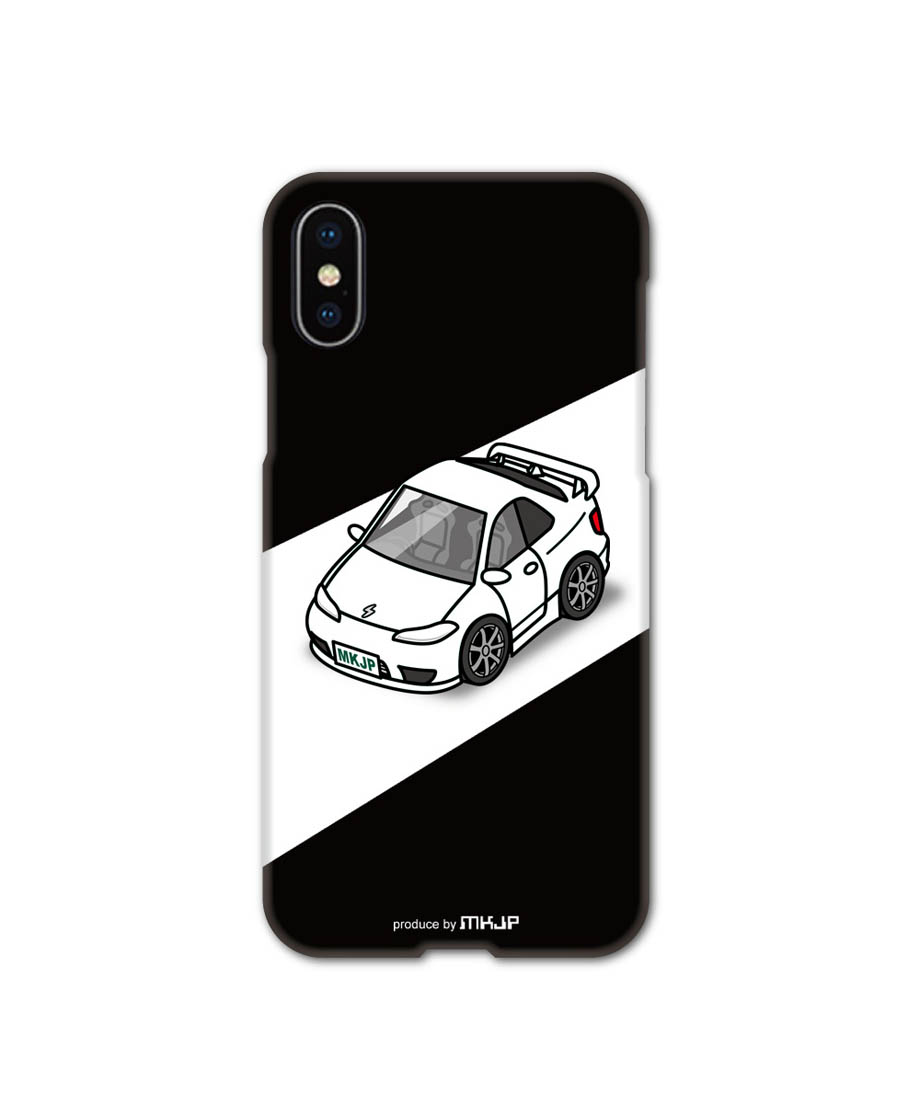 iPhoneケース ハードケース iPhone各種 車好き 祝い ニッサン シルビア
