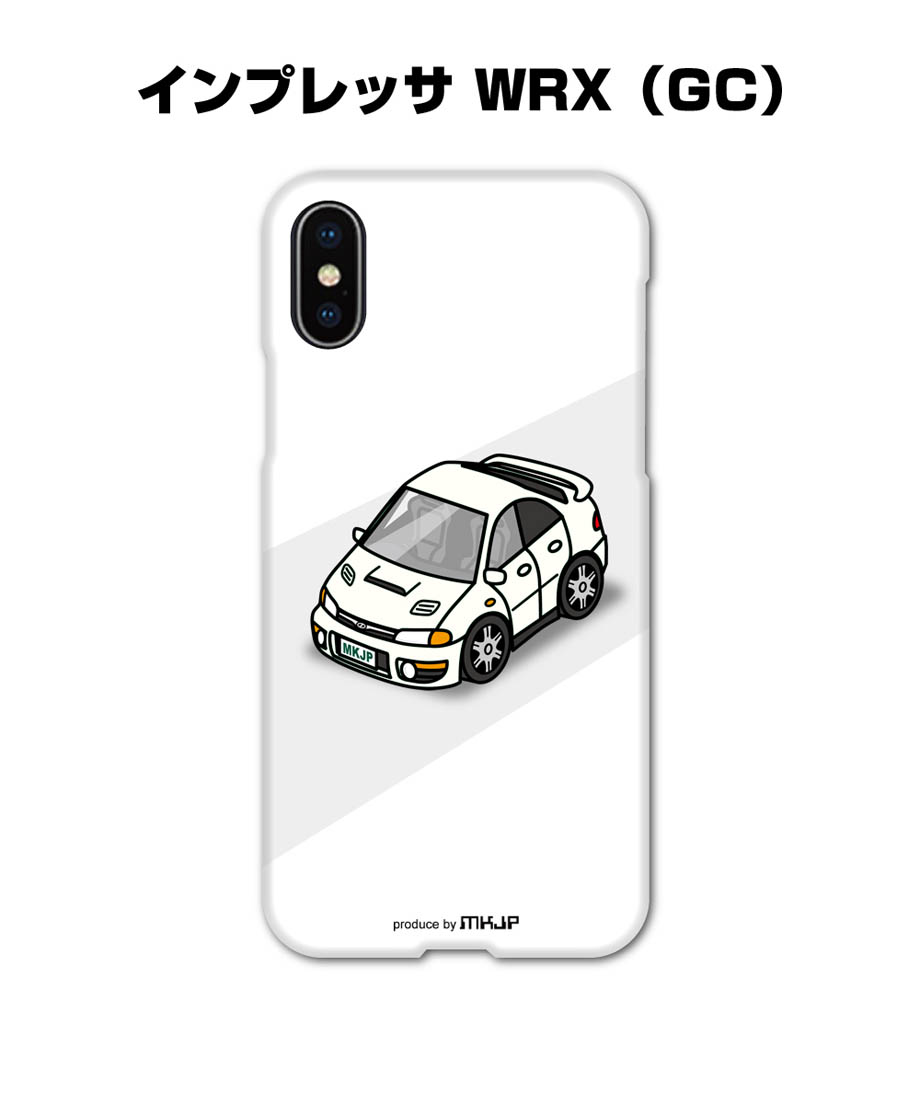 iPhoneケース ハードケース iPhone各種 車好き 祝い スバル