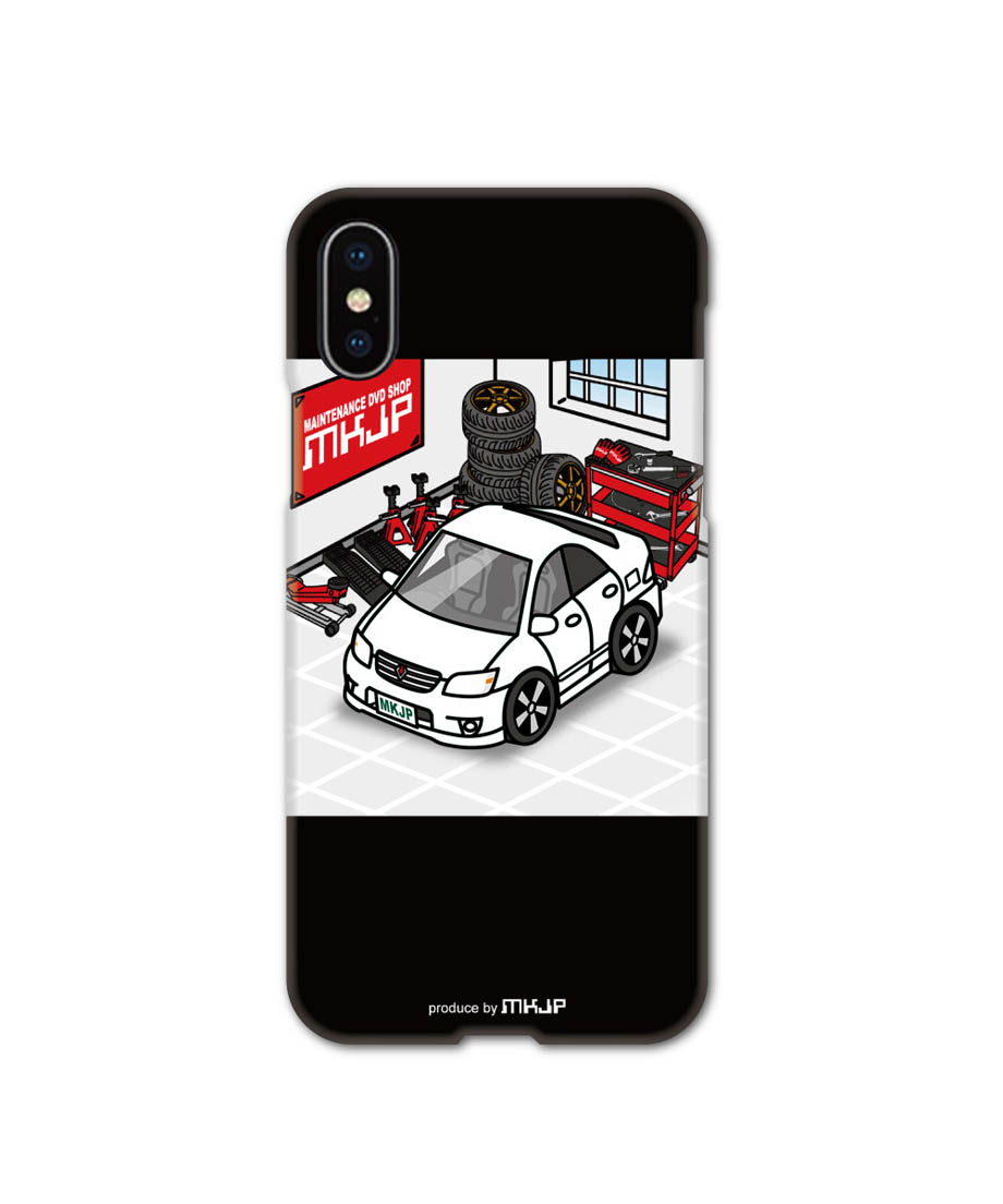 アルテッツァ　チェロ ケース付き iPhoneケース ハードケース iPhone各種 車好き 祝い トヨタ