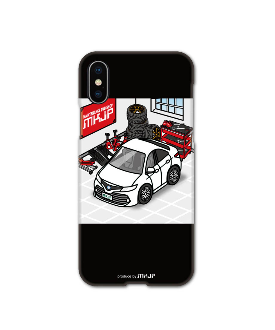 トヨタ カムリ iPhoneケース【非売品】 iPhoneケース ハードケース iPhone各種 車好き 祝い トヨタ カムリ