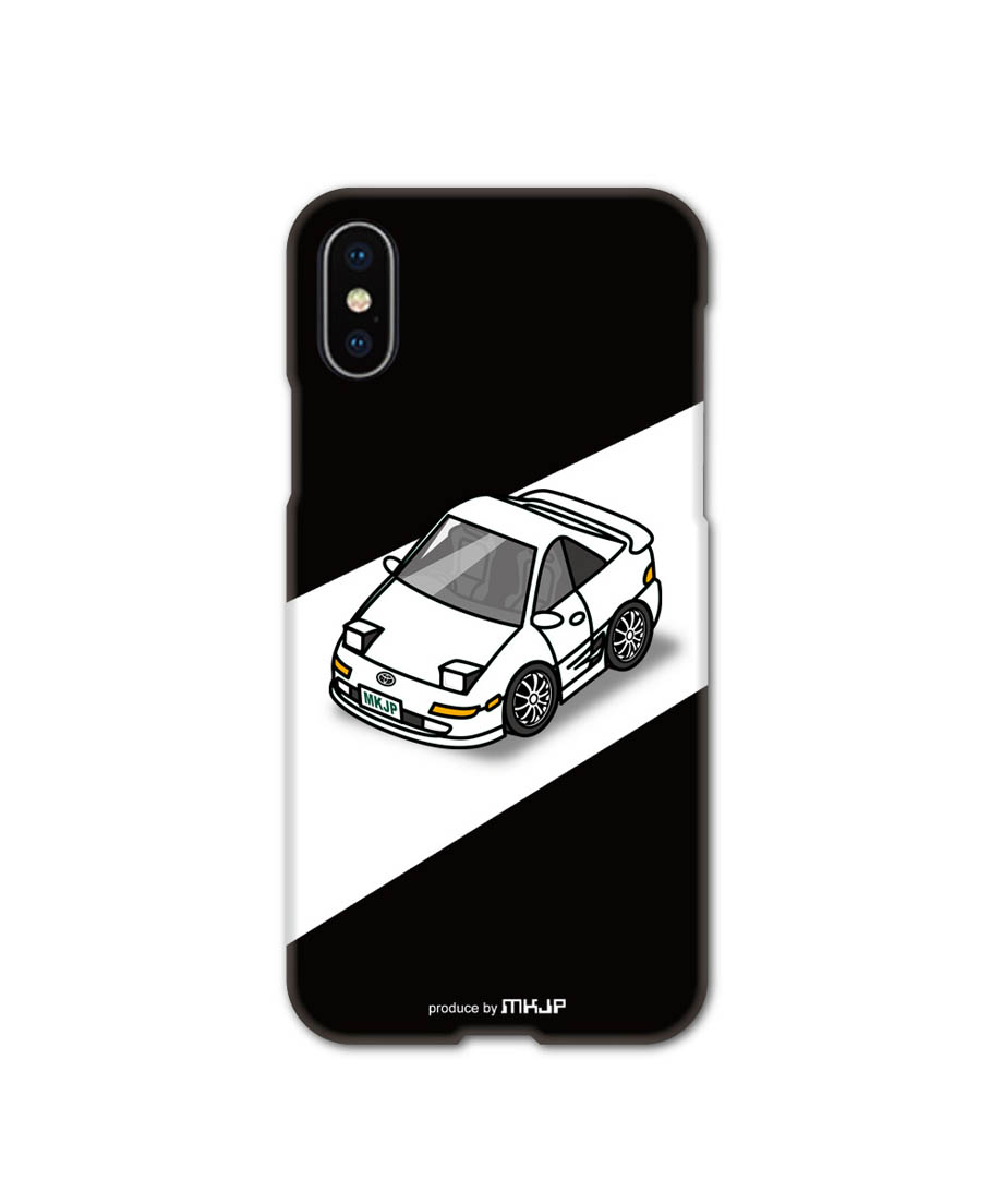 トヨタMR2 SW20 国産本革・手帳型iPhoneケース 【公式通販】