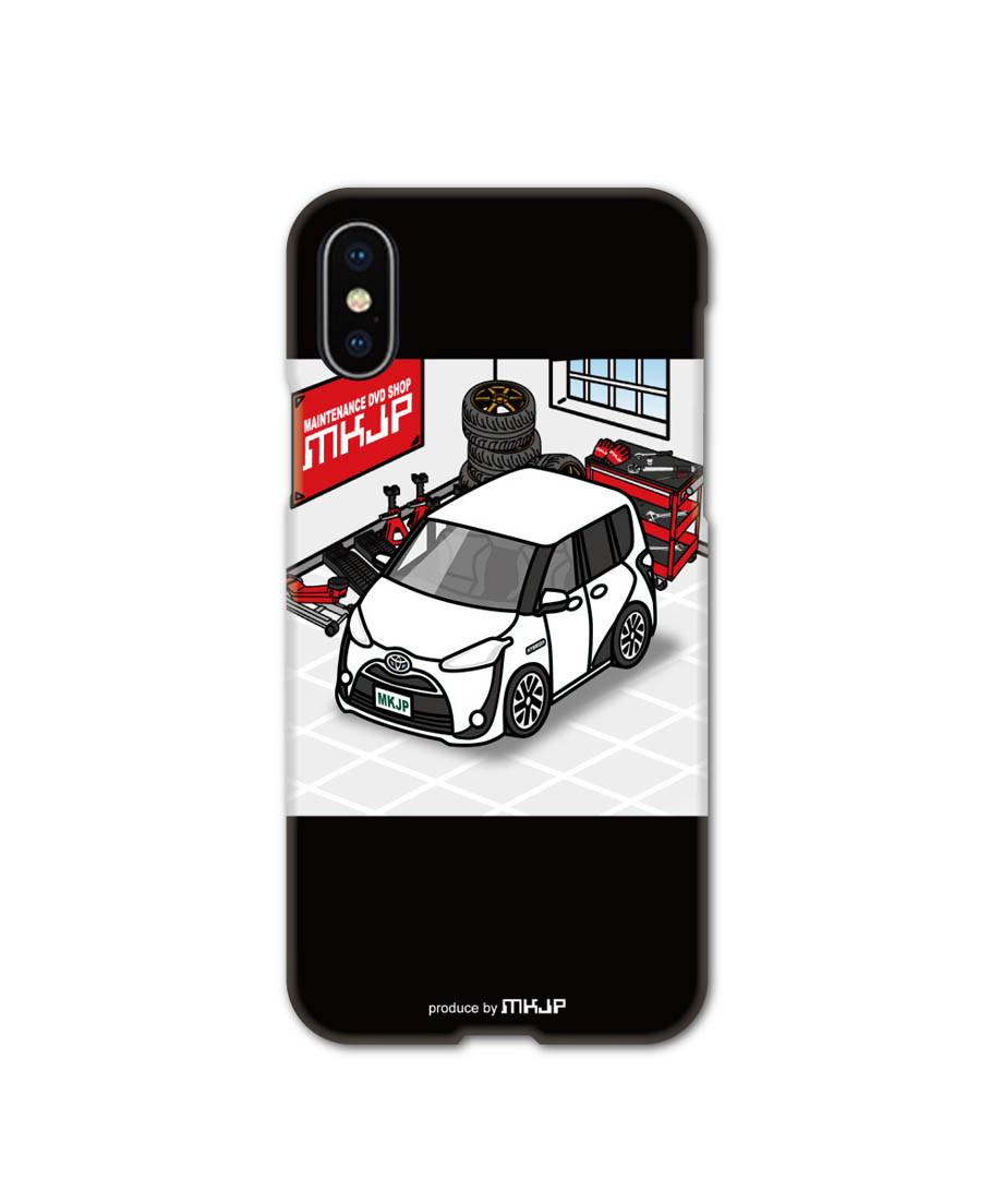 iPhoneケース ハードケース iPhone各種 車好き 祝い トヨタ シエンタ
