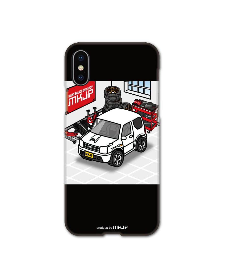 iPhoneケース ハードケース iPhone各種 車好き 祝い スズキ ジムニー