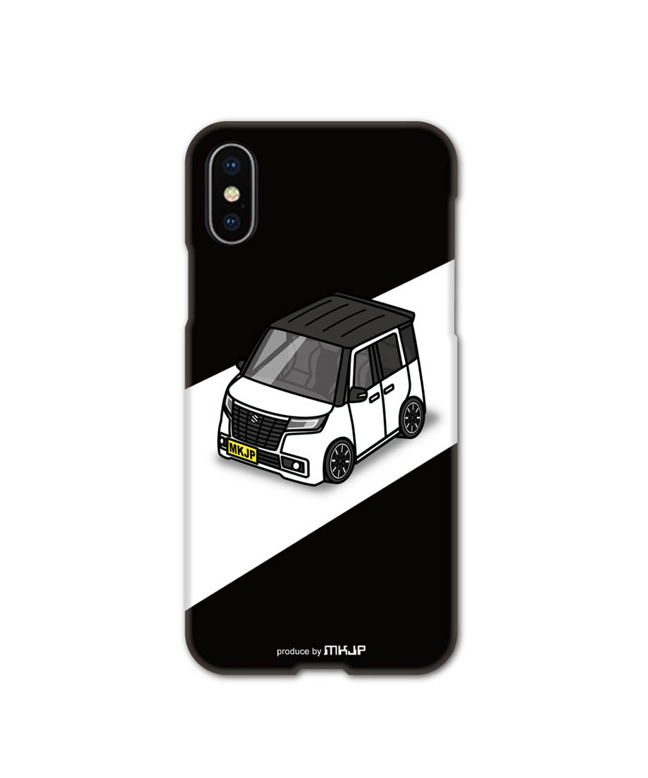 iPhoneケース ハードケース iPhone各種 車好き 祝い スズキ スペーシア