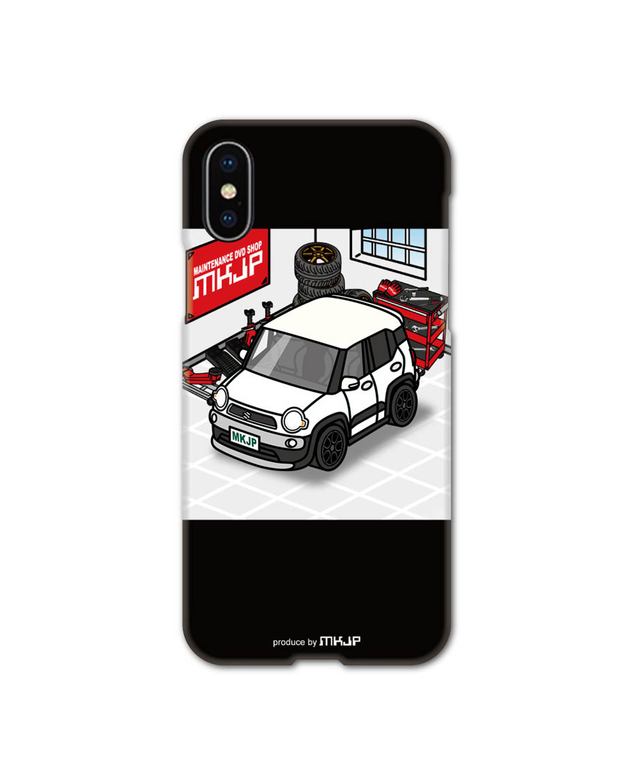 iPhoneケース ハードケース iPhone各種 車好き 祝い スズキ クロスビー