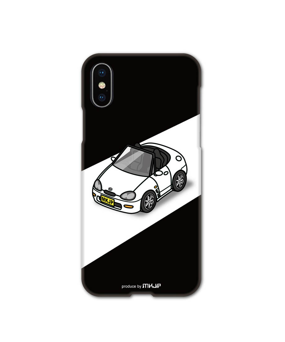 iPhoneケース ハードケース iPhone各種 車好き 祝い スズキ カプチーノ