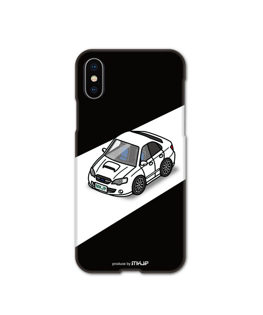 iPhoneケース ハードケース iPhone各種 車好き 祝い スバル レガシィ