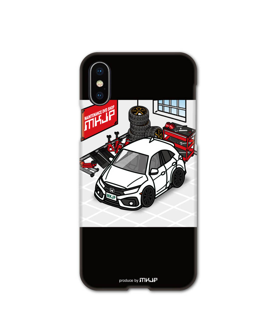 iPhoneケース ハードケース iPhone各種 車好き 祝い ホンダ シビック