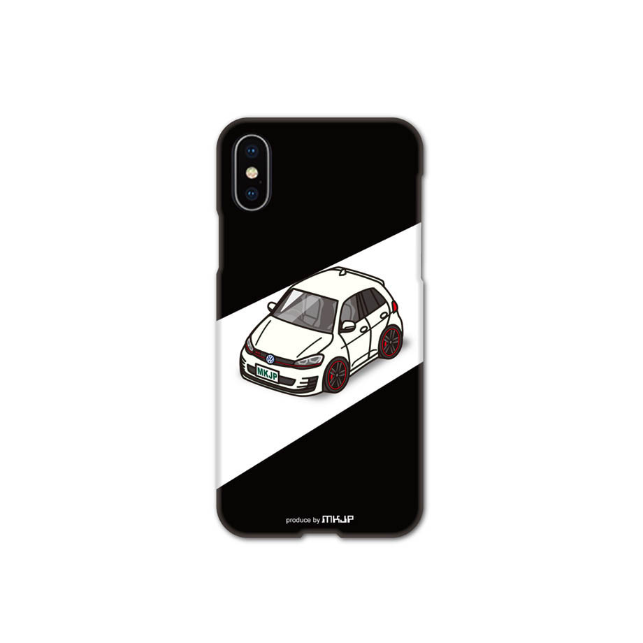 iPhoneケース ハードケース iPhone15 iPhone14 iPhone13 車好き 祝い 外車 フォルクスワーゲン ゴルフ GTI 5G  ゆうパケット送料無料 : spcase-0331 : ドレスアップパーツショップMKJP - 通販 - Yahoo!ショッピング