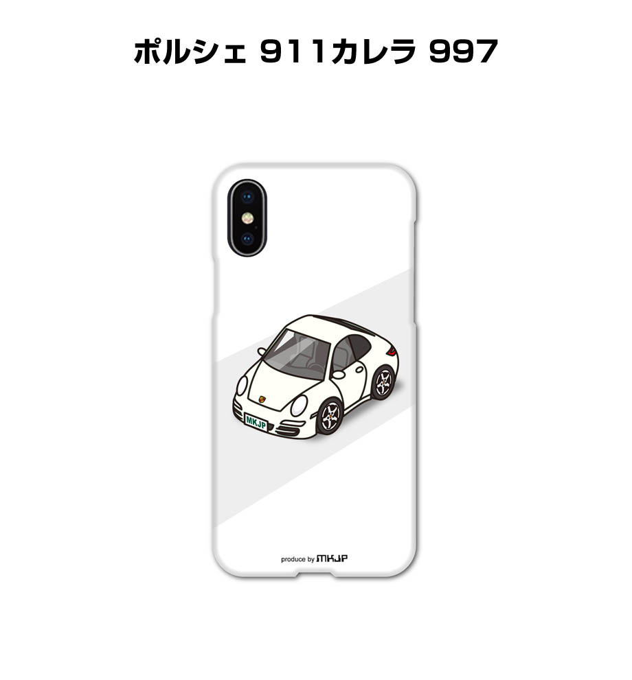 ポルシェ iphone用ケース iPhoneケース ハードケース iPhone各種 車好き 祝い 外車