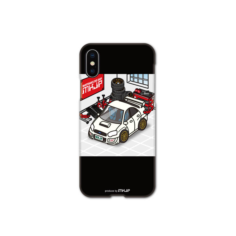 iPhoneケース ハードケース iPhone各種 車好き 祝い スバル