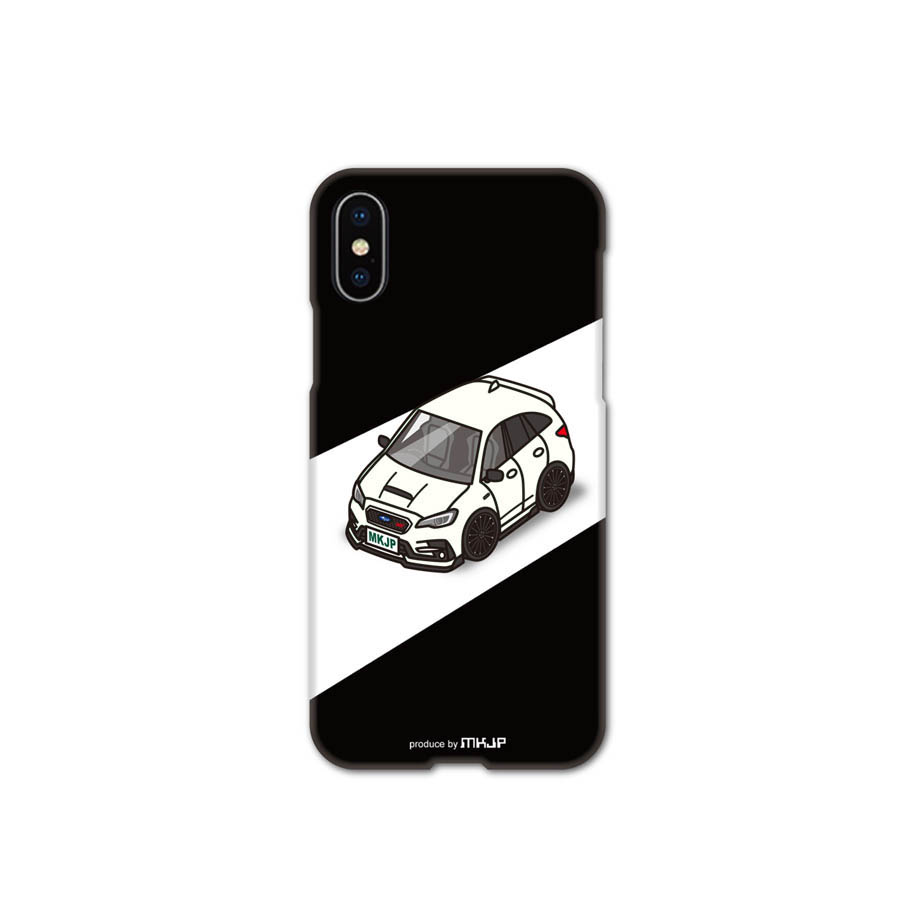 iPhoneケース ハードケース iPhone各種 車好き 祝い スバル