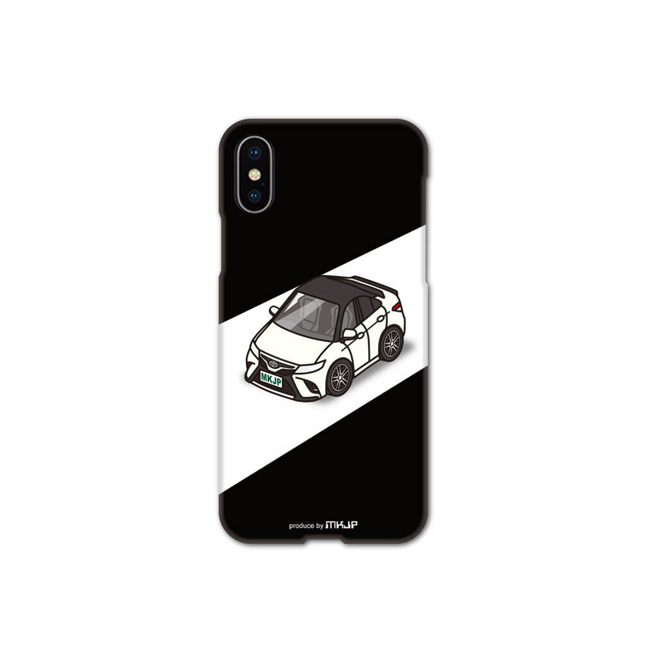 トヨタ カムリ iPhoneケース【非売品】 iPhoneケース ハードケース iPhone各種 車好き 祝い トヨタ カムリ WS