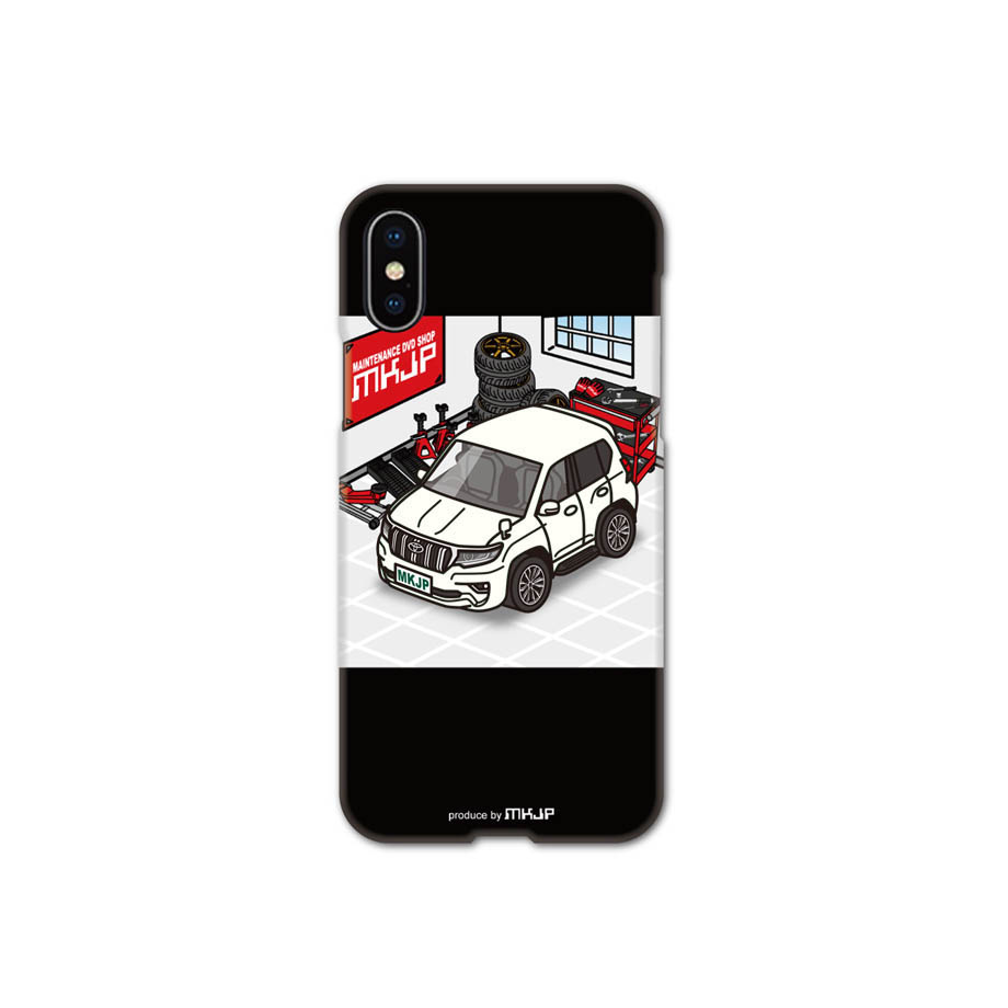 【クワッシュ品】ランクルプラド70th オリジナルiPhoneケースセット クワッシュ様専用品】ランクルプラド70th オリジナルiPhone
