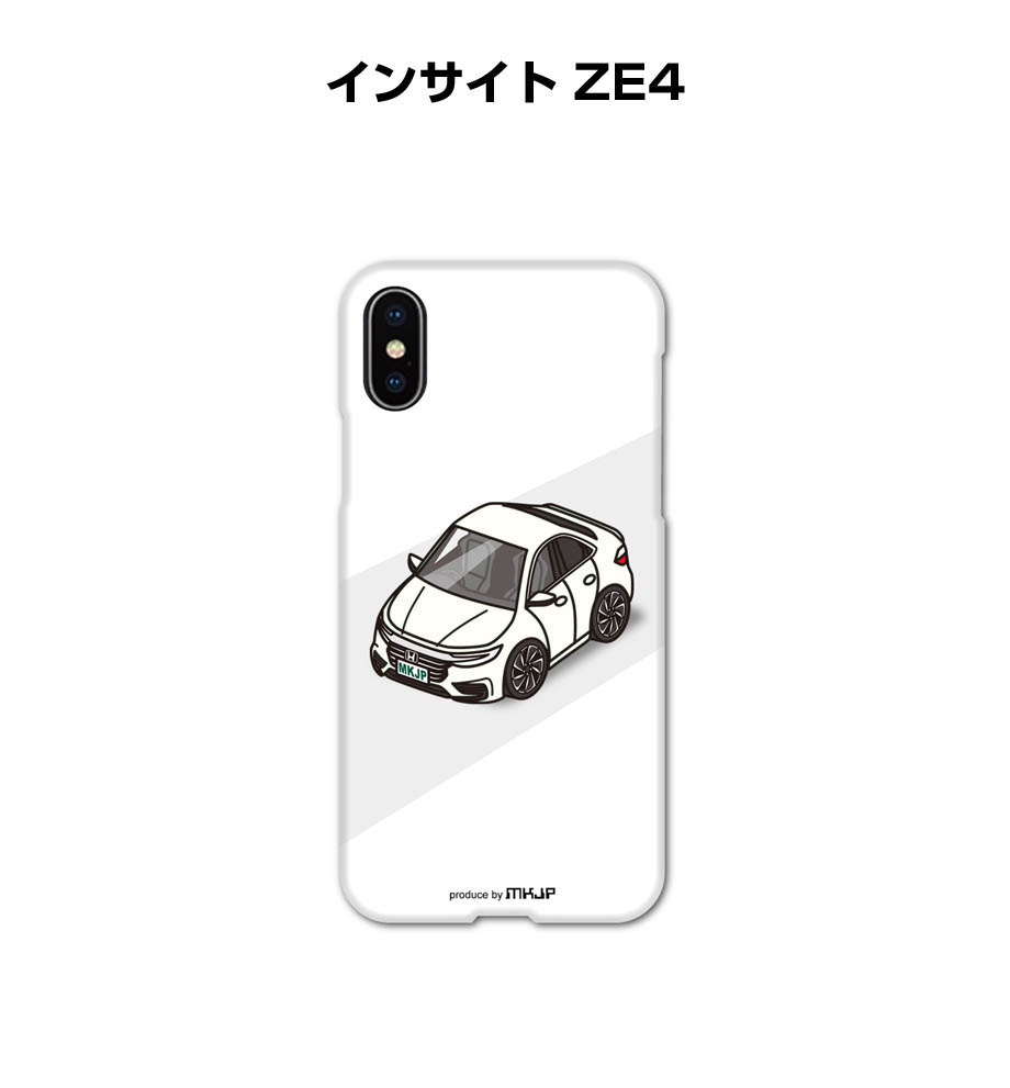iPhoneケース ハードケース iPhone各種 車好き 祝い ホンダ インサイト