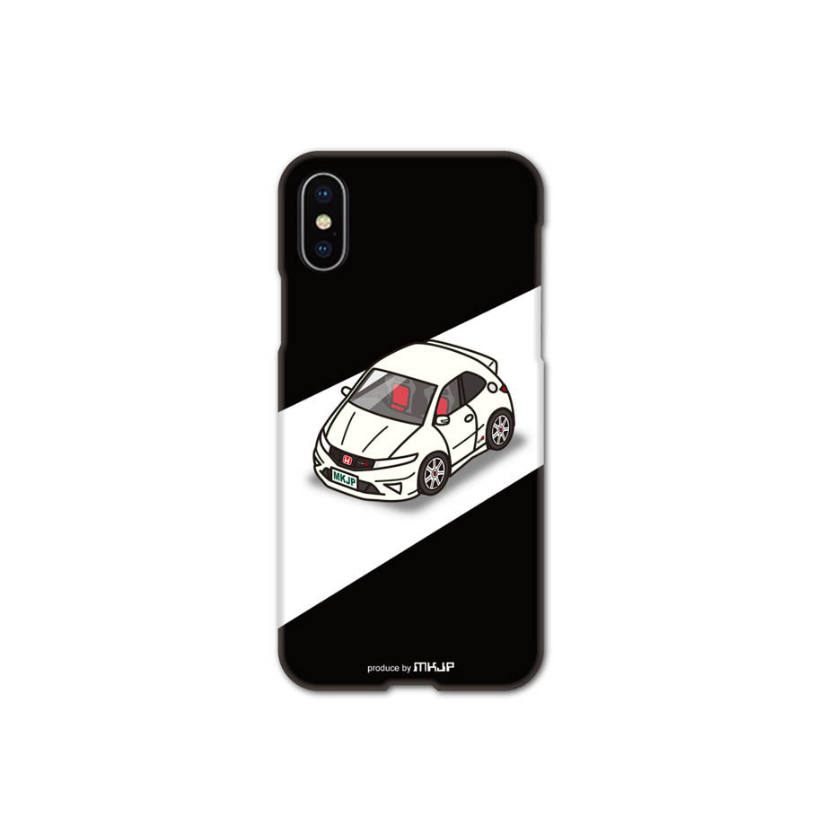 iPhoneケース ハードケース iPhone各種 車好き 祝い ホンダ シビック