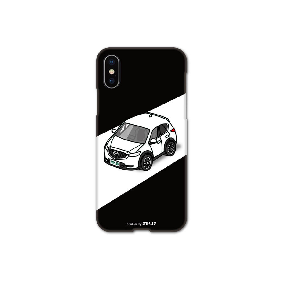 iPhoneケース ハードケース iPhone各種 車好き 祝い マツダ CX-5 KF