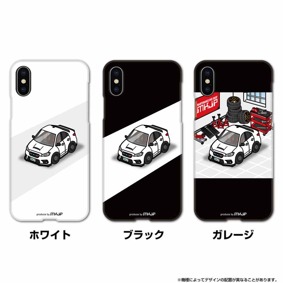 iPhoneケース ハードケース iPhone各種 車好き 祝い スバル WRX