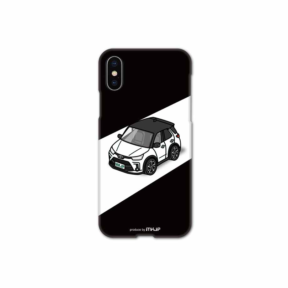 iPhoneケース ハードケース iPhone各種 車好き 祝い トヨタ ライズ
