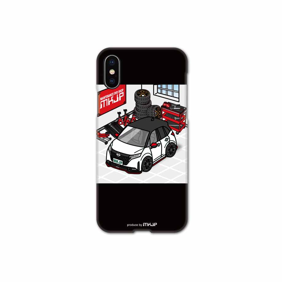 iPhoneケース ハードケース iPhone各種 車好き 祝い ニッサン ノート