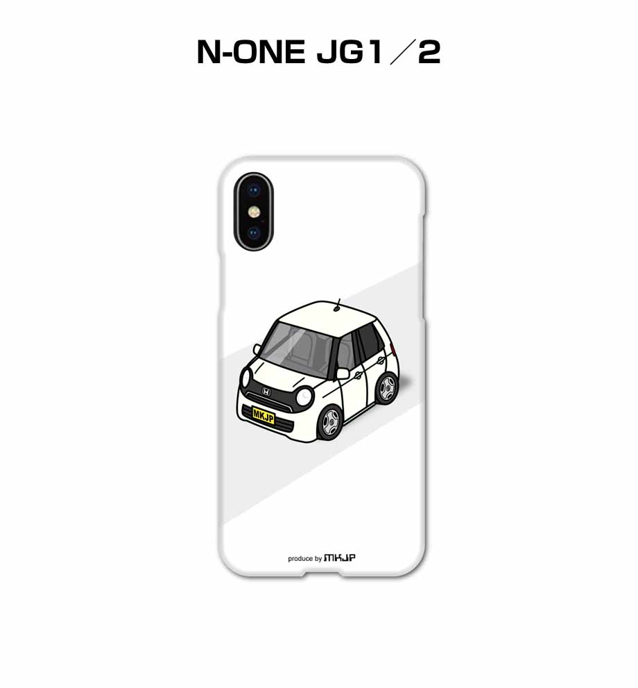 iPhoneケース ハードケース iPhone各種 車好き 祝い ホンダ N-ONE JG1
