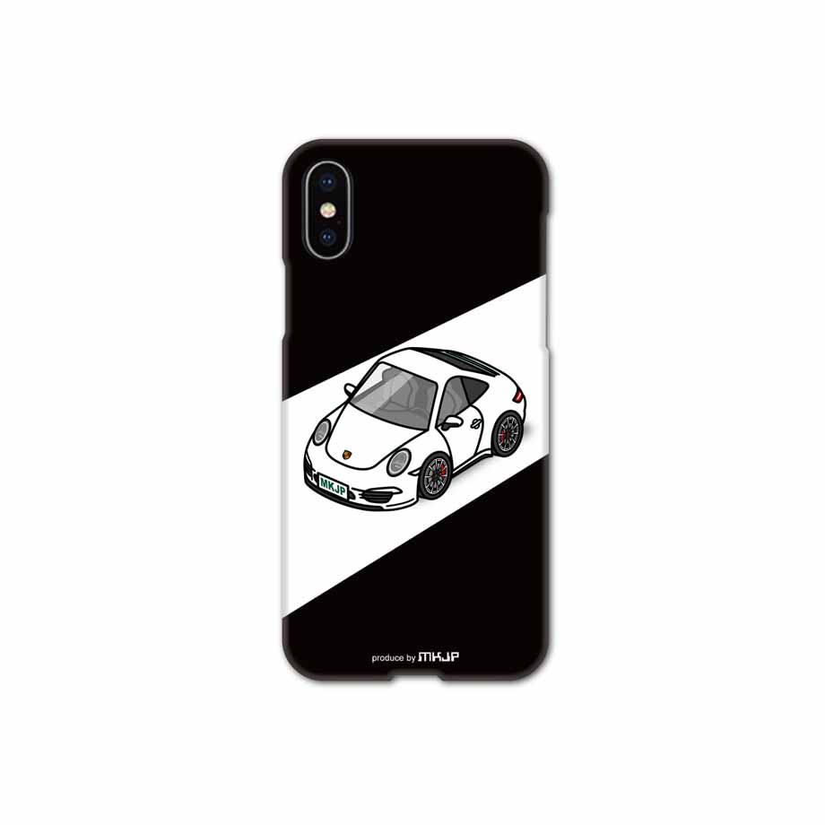 iPhoneケース ハードケース iPhone各種 車好き 祝い 外車 ポルシェ 911