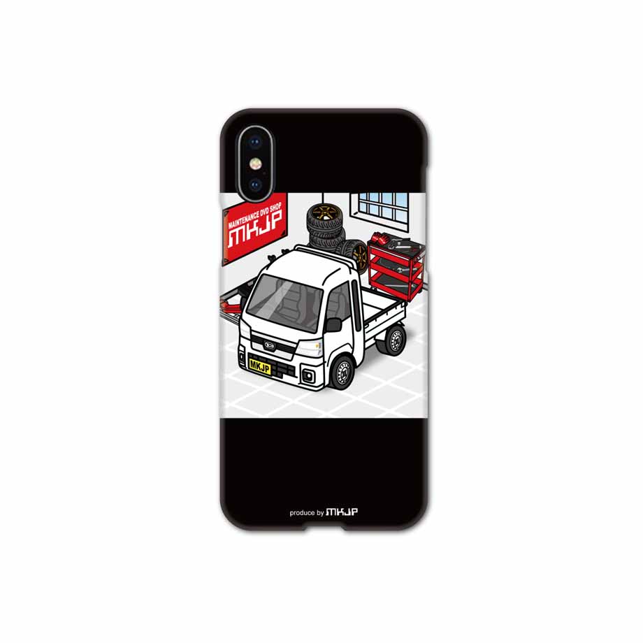 iPhoneケース ハードケース iPhone15 iPhone14 iPhone13 車好き 祝い ダイハツ ハイゼット トラック ジャンボ  S500P 後期 ゆうパケット送料無料 : spcase-0621 : ドレスアップパーツショップMKJP - 通販 - Yahoo!ショッピング